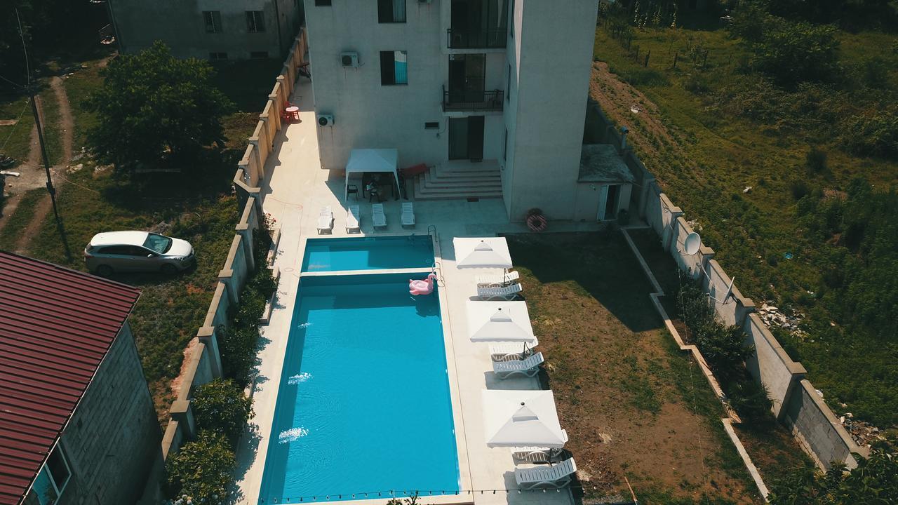 Belgrade Rustaveli Hotel Kobuleti Exteriér fotografie
